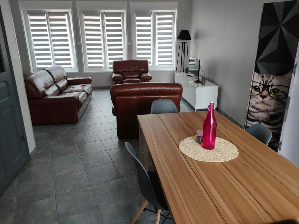 Appartement 2 Chambres Spacieuses Avec Terrasse Brouckerque Екстериор снимка