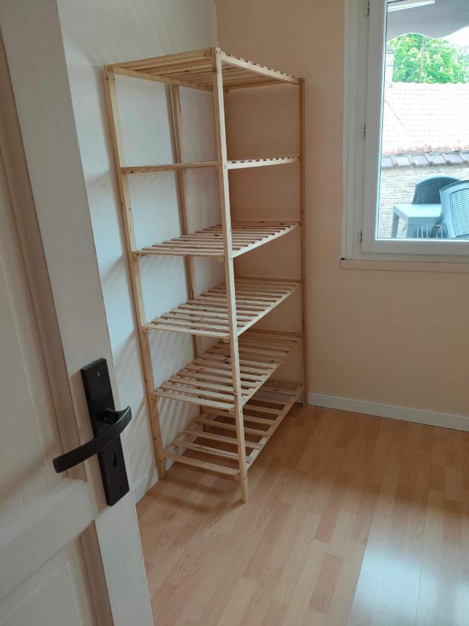 Appartement 2 Chambres Spacieuses Avec Terrasse Brouckerque Екстериор снимка